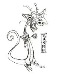Character Design From Mulan By Tom Bancroft Character Design Disney Concept Art Disney Fan Art