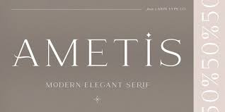 Scroll down to find the link to the font you love the most! Download Ametis Fonts Family From Larin Type Co