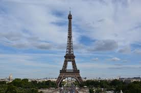 Eiffel tower with flying umbrellas. Free Stock Photo Of Eiffel Tower Skyline Paris France Download Free Images And Free Illustrations