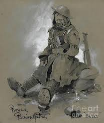Bully Wwi Drawing By Esoterica Art Agency In 2021 Military Drawings War Art Art
