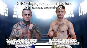 Football statistics of lászló fekete including club and national team history. Szabo Zoltan Es Fekete Laszlo Is Gbc Vilagbajnoki Overt Bunyozik Nemetorszagban Boxtv