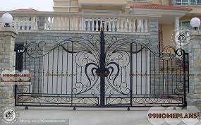 We show luxury house elevations right through to design blogs are filled with countless ideas for interiors. Modern Main Gate Designs Ideas With Traditional Iron Home Gate Models