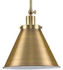 When installing multiple fixtures, the widest part of the fixtures should be spaced a minimum of 30 apart for optimal airflow, light spread, and visibility. Progress P500325 163 Hinton 1 Light 12 Inch Vintage Brass Pendant Ceiling Light