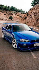 We have 75+ amazing background pictures carefully picked by our community. R34 Nissan Skyline Gt R Wallpapers Wallpaper Cave