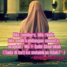 Ucaplah Ma Fi Qalbi Ghairullah Motivasi Sedih Iman