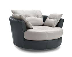 cecile round armchair leather creative furniture barrel chair leather armchair leather chair living room