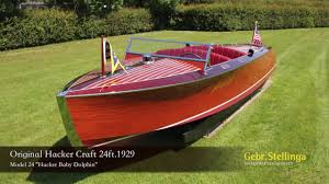 Discover the awesome wooden boat model of the hacker craft 55, the legendary thunderbird. For Sale Original Hacker Craft 1929 Youtube