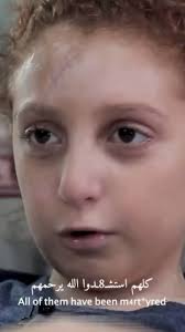 Daren’s family were martyred in an Israeli bombing in Gaza 💔, She is 1 of  the 20,000 children orphaned. , 🎥 @amr.tabash , #child #gaza #orphaned