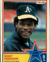 1984 Washington Elementary Superstars “Rickey Henderson steals only to give  back” Rickey Henderson is a hometown hero to all Oaklanders. He not only  stole our hearts, and a ton of bases on