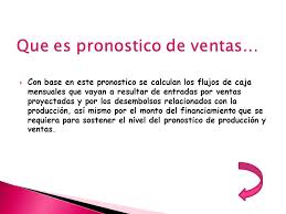 Pronóstico de ventas mediante el promedio móvil ponderado. Pronostico De Ventas Ppt Descargar
