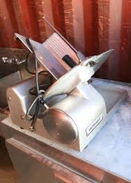 Hobart Stainless Steel Meat Slicer Model 1612 G Ser 17 41 173 1 3hp Single Phase Approx 26 X 19 5 X 21 T Cooking Kitchen Meat Slicers Kitchen Appliances