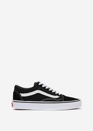 Black And White Shoes For Girls Vans Anaheim Old Skool Black White Mens Trainers Modesens Vans Shoes Girls Vans Shoes Old Skool Black Vans Shoes