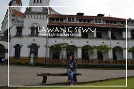 Local transport within semarang such as buses go from a few spots to this landmark. Lawang Sewu Semarang Sewu Tapi Bukan Seribu Annie Nugraha