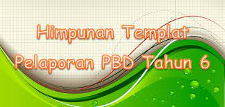 Pentaksiran bilik darjah ialah terjemahan slaid ini menerangkan tentang pentaksiran bilik darjah. Himpunan Templat Pelaporan Pbd Tahun 6 Gurubesar My