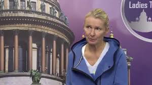 She won 17 grand slam titles over her career, including 16 in doubles and mixed doubles, as well as three olympic medals. Jana Novotna St Petersburg Ladies Trophy 12 02 2016 Youtube