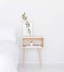 Simple Side Table Minimalist Furniture Design Minimalist Furniture Interior