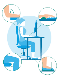 Vor allem der beruf am schreibtisch ist sehr belastend für den rücken und andere bereiche des körpers. Ergonomie Am Arbeitsplatz Richtig Sitzen Ikk Classic