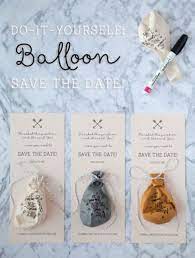 22 Adorable And Easy Diy Wedding Invitations Save The Date Invitations Diy Save The Dates Easy Diy Wedding Invitations
