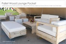 Our pallet furniture for sale features: Pallet Wood Lounge Furniture Special For Hire Makiti Hire