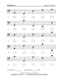 Notebusters Is A Music Workbook Designed To Increase Sight Reading Skills Notebusters Contains 240 Reading Sheet Music Sight Reading Music Piano Music Lessons