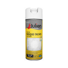 Aerosol Masque Taches Mat Blanc Julien 400 Ml Bricomarche