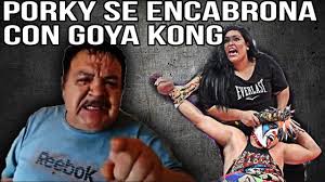 #luchalibreaaa #deportes #lucha por fin alguien le hace frente a la máscara después de intentar atacar a super porky en vivo: Porky Se Encabrona Con Goya Kong Ademas Luchas Entre Los Brazos Youtube