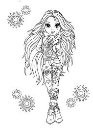 Avery The Rock Star In Moxie Girlz Coloring Pages Bulk Color In 2020 Star Coloring Pages Coloring Pages Coloring Pictures