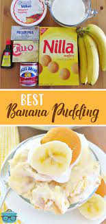 The Best Banana Pudding Recipe Banana Dessert Recipes Best Banana Pudding Banana Pudding