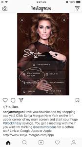 Here are the top fashion brands and products right now; Get Your Black Friday International Fashion Lifestyle Brand Deals Elusively On The Sonja Morgan App Bravorealhousewives