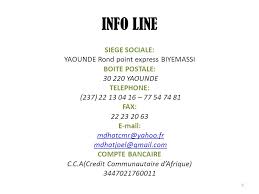 Sabc (société anonyme des brasseries du cameroun) activités : Presentation De L Association M D H A T Ppt Telecharger