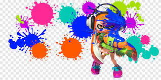 Splatoon 2 Party Birthday Splash Splatoon Computer Wallpaper Fictional Character Png Pngegg