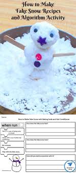 What Did One Snowman Say To The Other Snowman This Set Of How To Make Fake Snow Recipes Features Baking Soda And One Other Ingredient The Recipes Are Art For Kids Winter Theme Preschool Projects For Kids