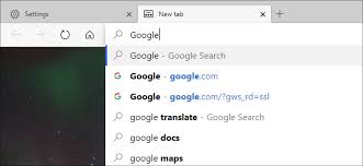 As a result, results from searches you conduct from the microsoft edge address bar will use google. How To Change Microsoft Edge To Search Google Instead Of Bing