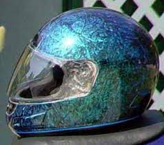 Cool Pearl Marble Effect Custom Motorcycle Paint Jobs Custom Helmets Motorcycle Painting