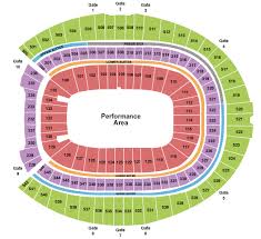Ama Supercross Tickets Seating Chart Empower Field At