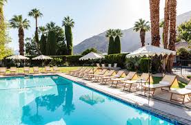 Wifi is free, and this motel also features 2 outdoor pools and a spa tub. Ingleside Inn Palm Springs Hotel In Downtown Palm Springs