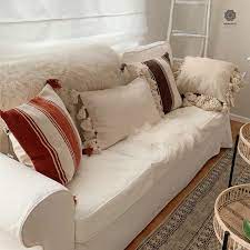 Klassisch, komfortabel und beliebig kombinierbar: 82 Diy Die 7 Besten Sofakissen Deko Stile Ideen In 2021 Leinenkissen Sofakissen Kissen