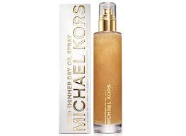 Michael Kors Iquid Shimmer Dry Oil Spray Bath Body Beautyalmanac