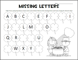 And find & color the pictures that begin with each letter sound. Alphabet Letter Worksheets Free Activity Shelter
