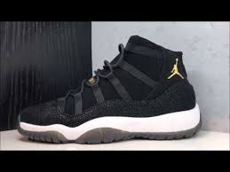 Black And Gold Retro 11 Air Jordan 11 Xi Retro Gg Black Gold Heiress Sneaker Honest Review Air Jordans Retro Air Jordans Jordans