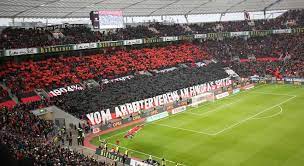 All the info on location, directions and history. The Bayarena Our Stadium Bayer 04 Leverkusen