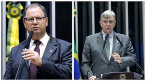 , rio grande do sul , brazil. Alceu Moreira E Luis Carlos Heinze Estao Entre Os Cabecas Do Congresso Agroemdia