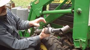 All i need is to know how to remove the rod from the cylinder. Upgrading John Deere Fel Loader Cylinders Part 1 Youtube
