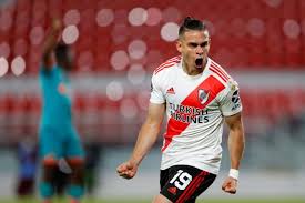 Jun 07, 2021 · los jugadores de colombia celebran el gol de yerry mina (26) ante perú. Rafael Santos Borre Aislado En River Plate Y Duda Para La Seleccion Colombia Futbol Internacional Deportes Eltiempo Com