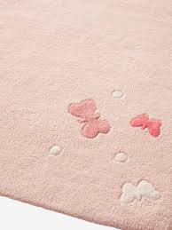 This kinderzimmer teppich rund junge graphic has 20 dominated colors, which include silver, sunny pavement. Vertbaudet Kinderzimmer Teppich Rosa Schmetterlinge In Zartrosa