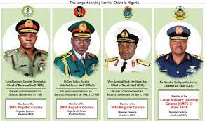 President muhammadu buhari of nigeria speaking. Update Exclusive Buhari Approves Sack Of Service Chiefs
