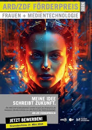 ARD/ZDF Förderpreis »Frauen + Medientechnologie« 2024: Bewerbungsaufruf  gestartet
