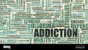 Drug Addiction And Fighting Substance Abuse As A Concept Stock Photo - Alamy