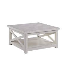 Make it by your own so you can get the table with cheaper price rather than the store. Seaside Lodge White Coffee Table By Home Styles Buy Online In Qatar At Qatar Desertcart Com Productid 104035693