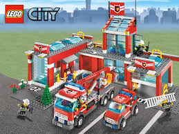 New coloring pages of lego city police station fire truck; Evolution Of The Brick Lego Fire Station Sets Through The Years
